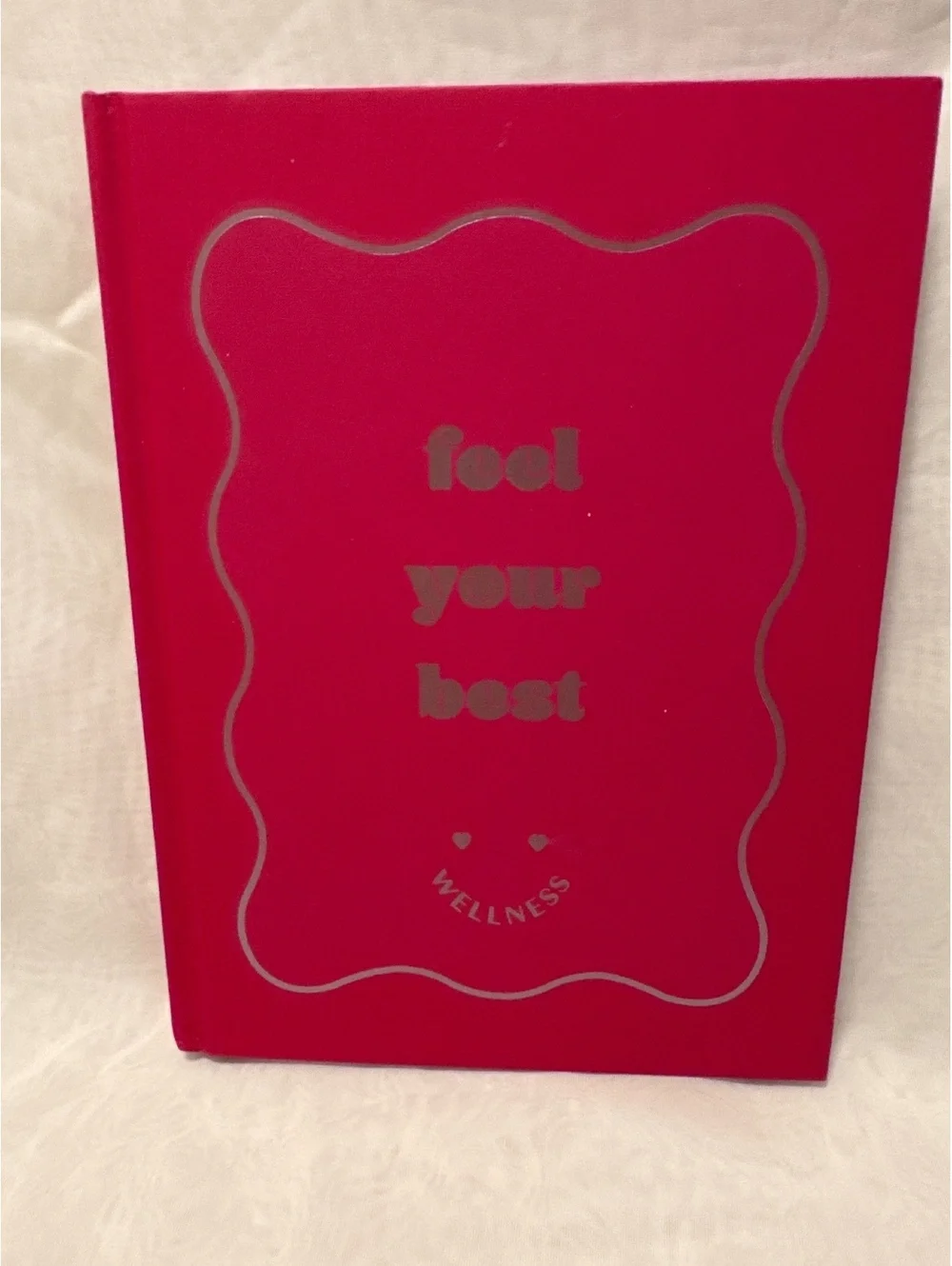 Gartner Studios Wellness Planner - Feel Your Best Hardcover Journal